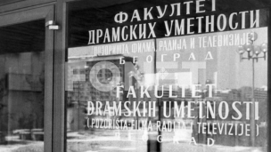Studenti FDU i danas na ulici